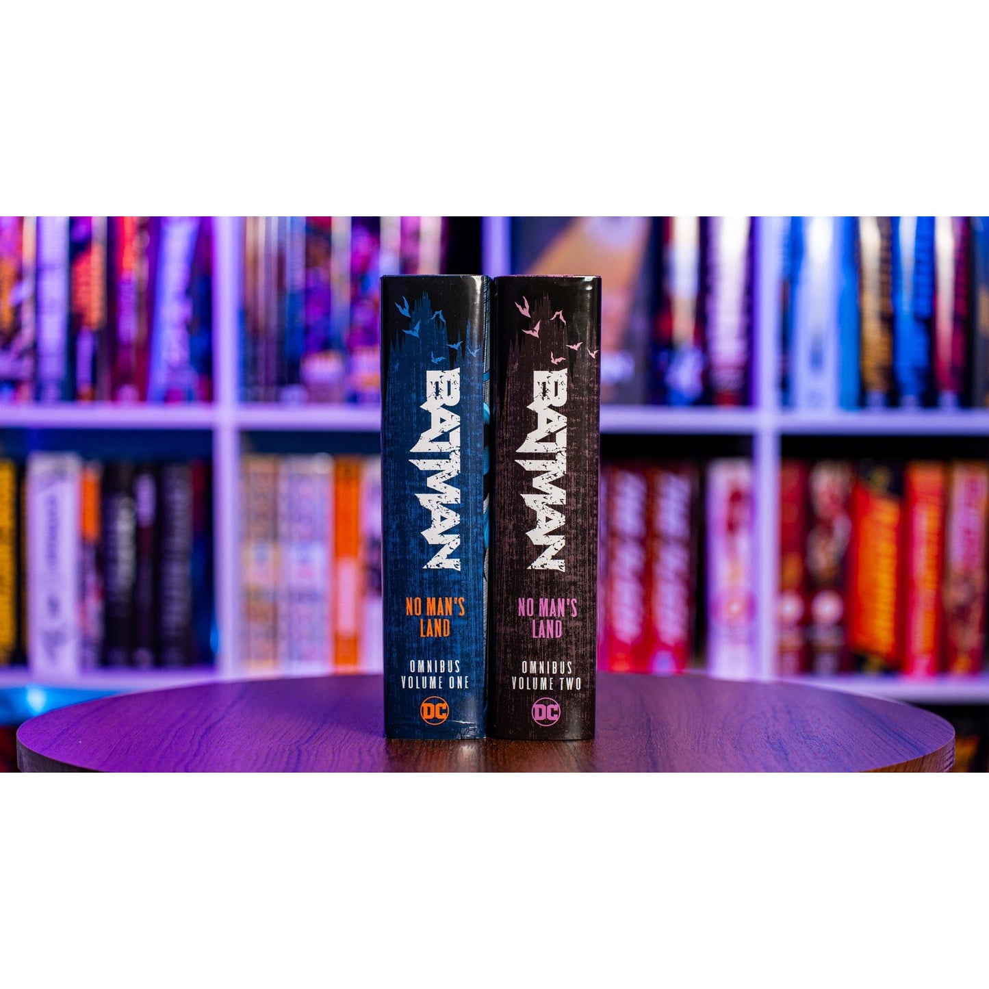 Batman: No Man’s Land Omnibus Vol. 1 & 2 + Road to No Man’s Land Omnibus