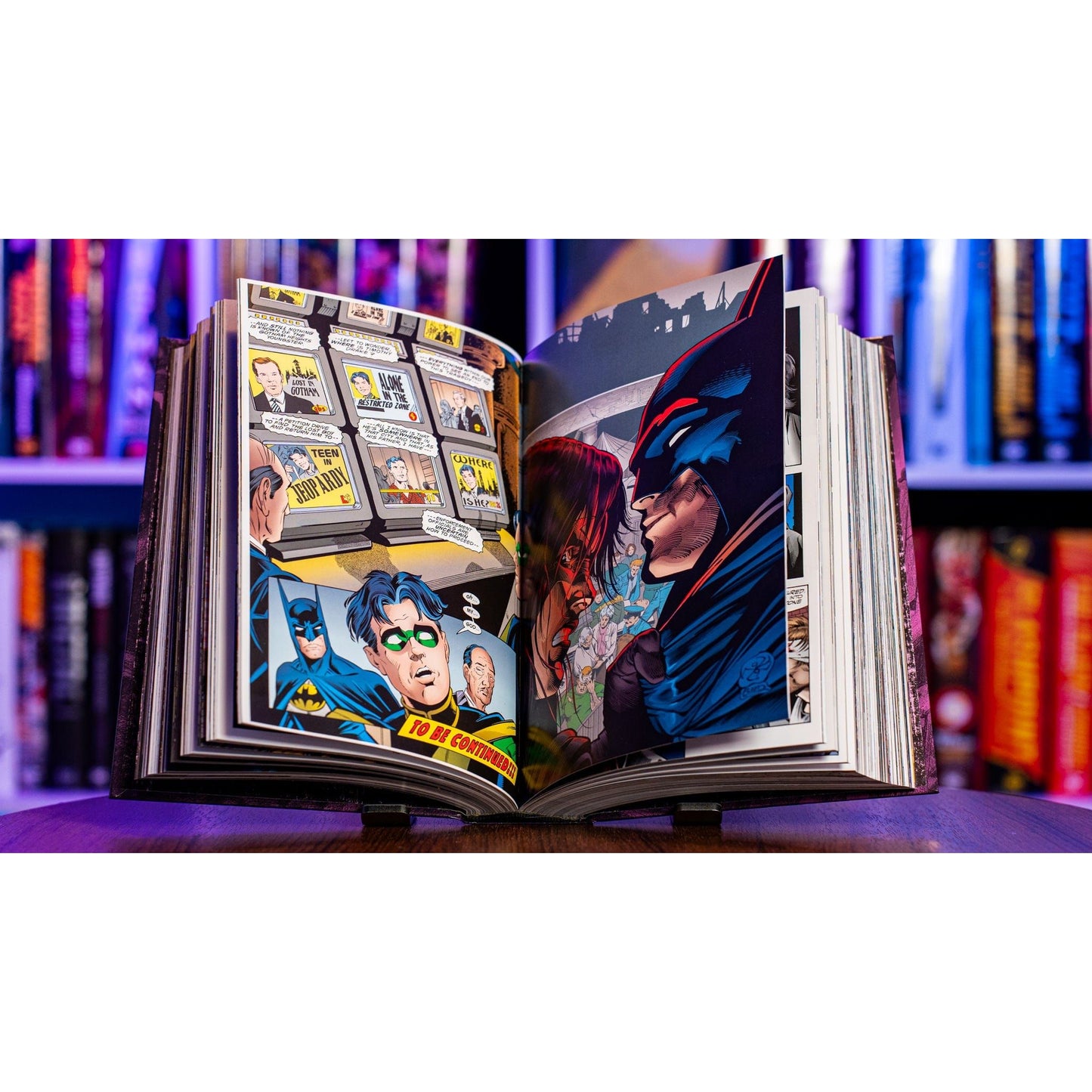 Batman: No Man’s Land Omnibus Vol. 1 & 2 + Road to No Man’s Land Omnibus