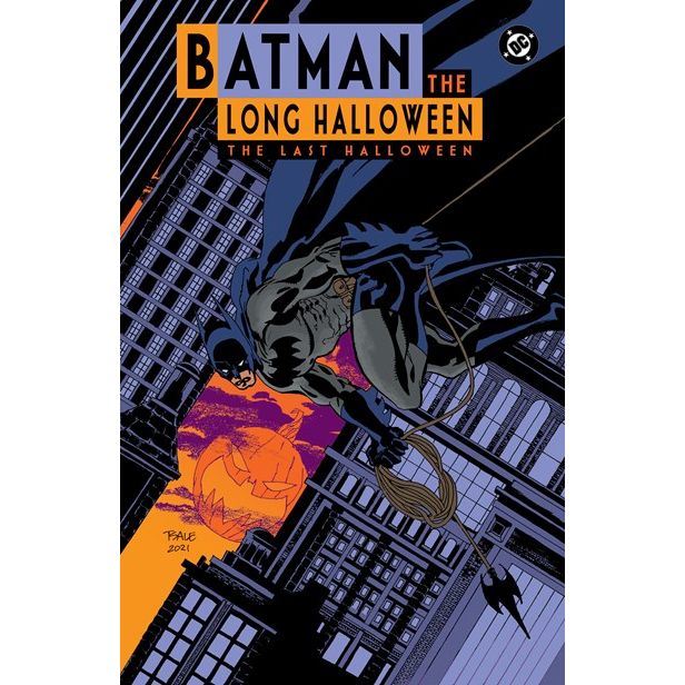 Batman The Long Halloween: The Last Halloween - On Sale Date: Aug 25, 2026