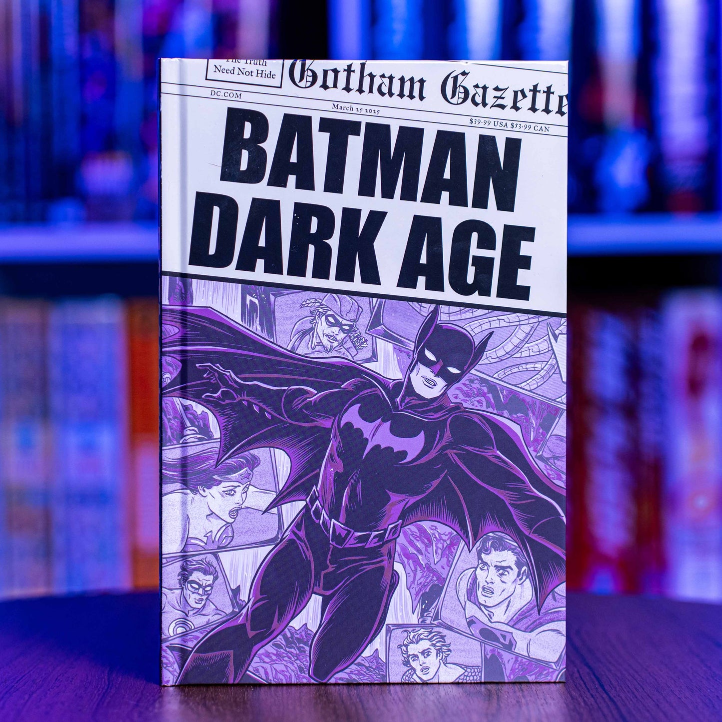 BATMAN: DARK AGE HC