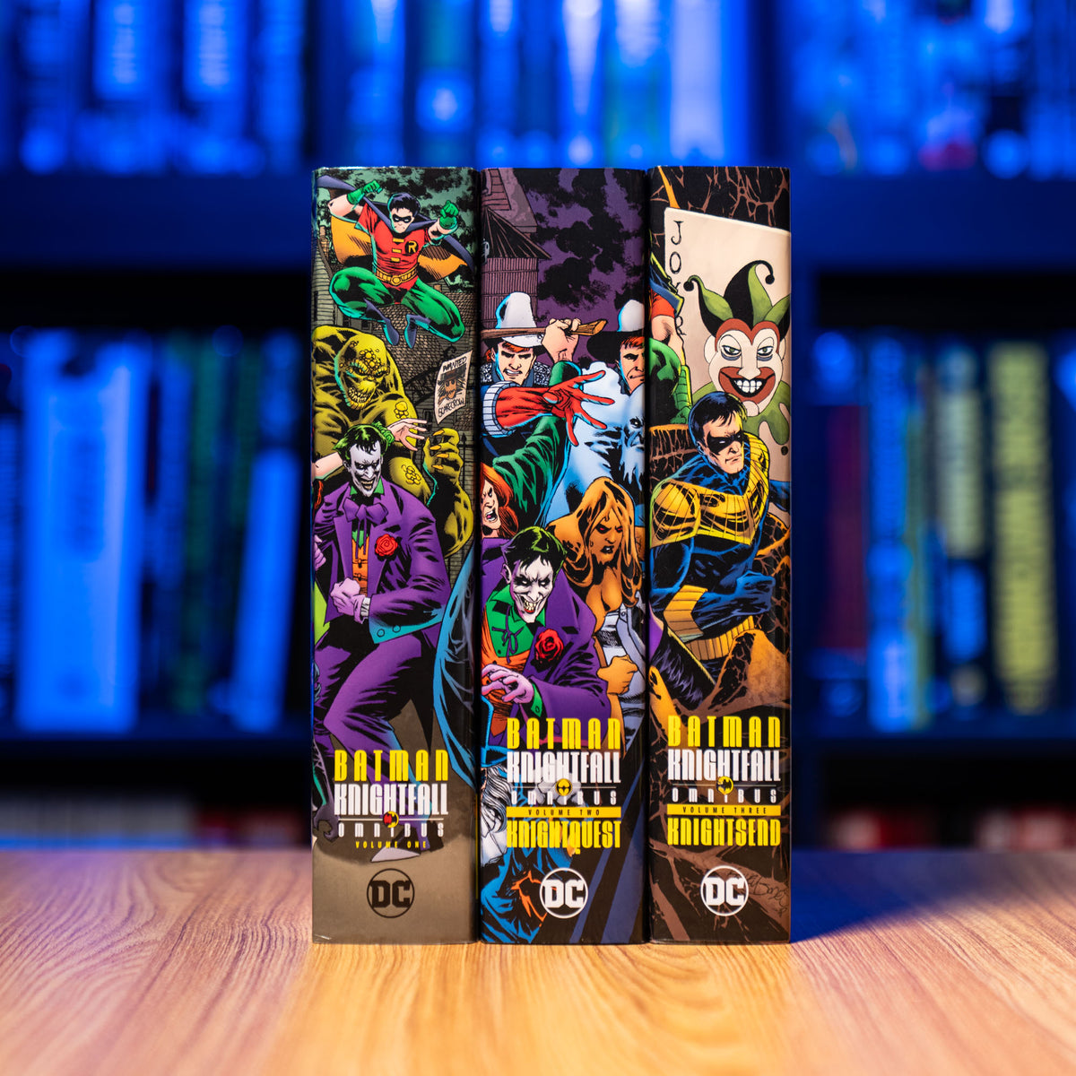 Batman: Knightfall Omnibus Vol. 1–3 Bundle