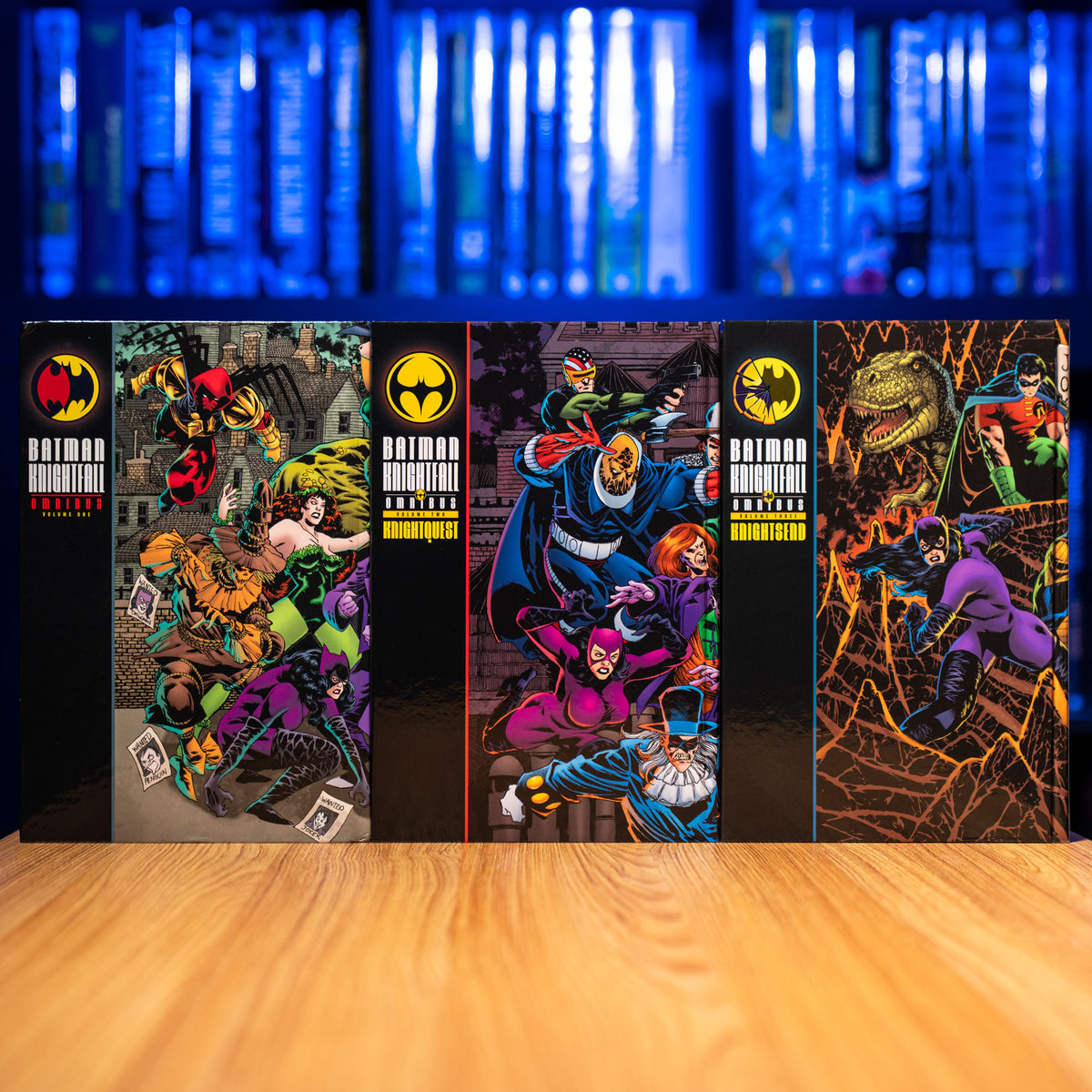 Batman: Knightfall Omnibus Vol. 1–3 Bundle