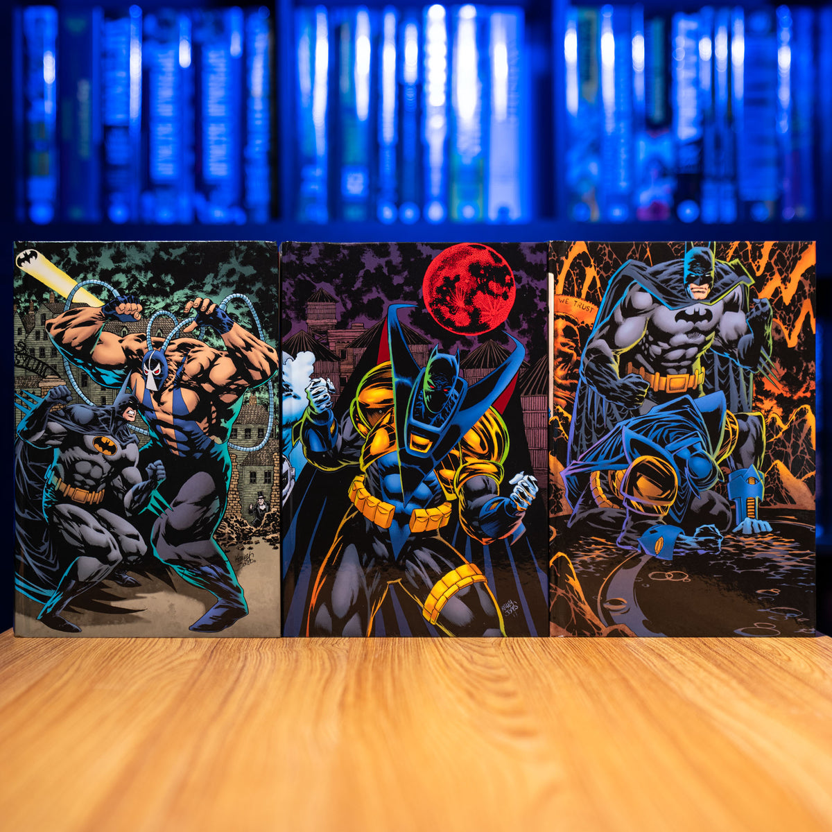 Batman: Knightfall Omnibus Vol. 1–3 Bundle
