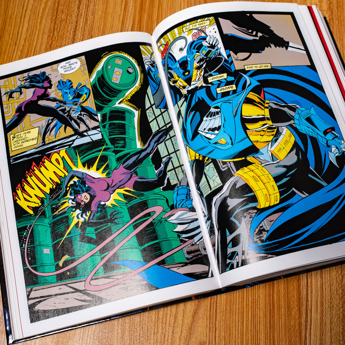 Batman: Knightfall Omnibus Vol. 1–3 Bundle