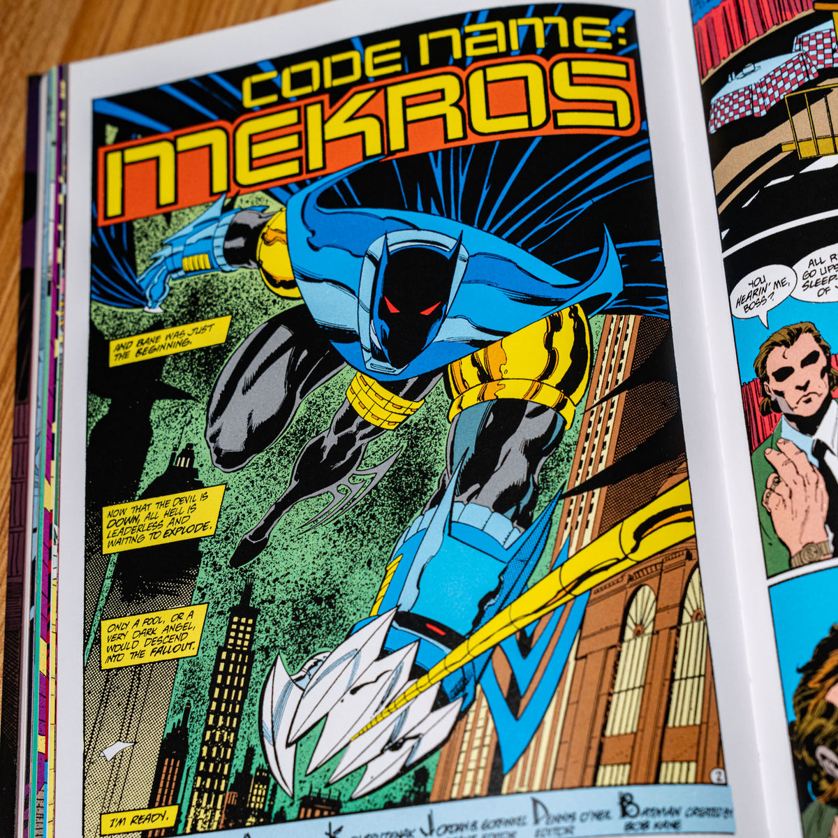 Batman: Knightfall Omnibus Vol. 1–3 Bundle