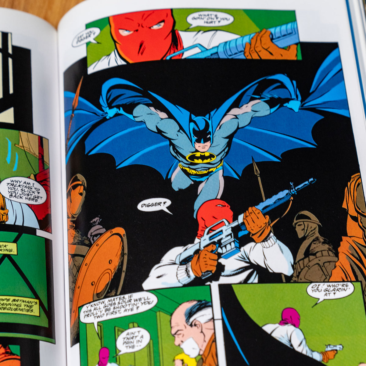 Batman: Knightfall Omnibus Vol. 1–3 Bundle