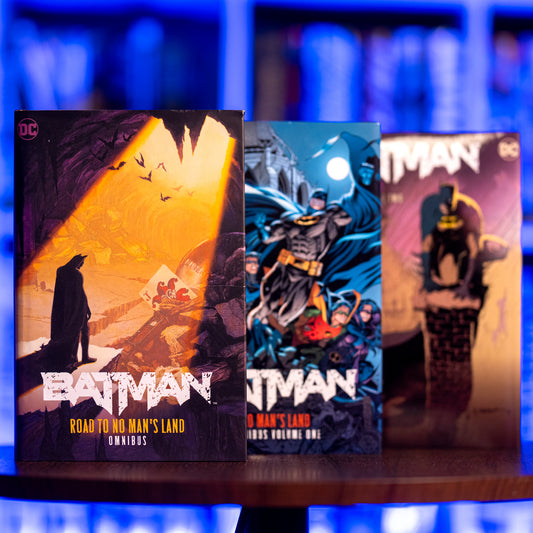 Batman: No Man’s Land Omnibus Vol. 1 & 2 + Road to No Man’s Land Omnibus
