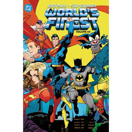 Batman / Superman: World’s Finest Vol. 10: Warlords HC - In Store Date: January 12, 2027