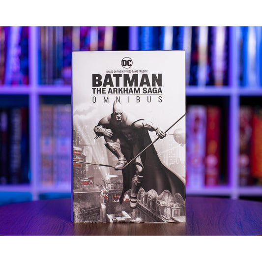 BATMAN THE ARKHAM SAGA OMNIBUS HC (2024 EDITION)