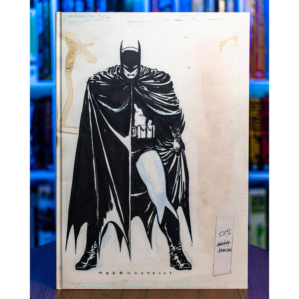 洋書 THE BATMAN YEAR ONE Batman_Year_One_Artist_Edition