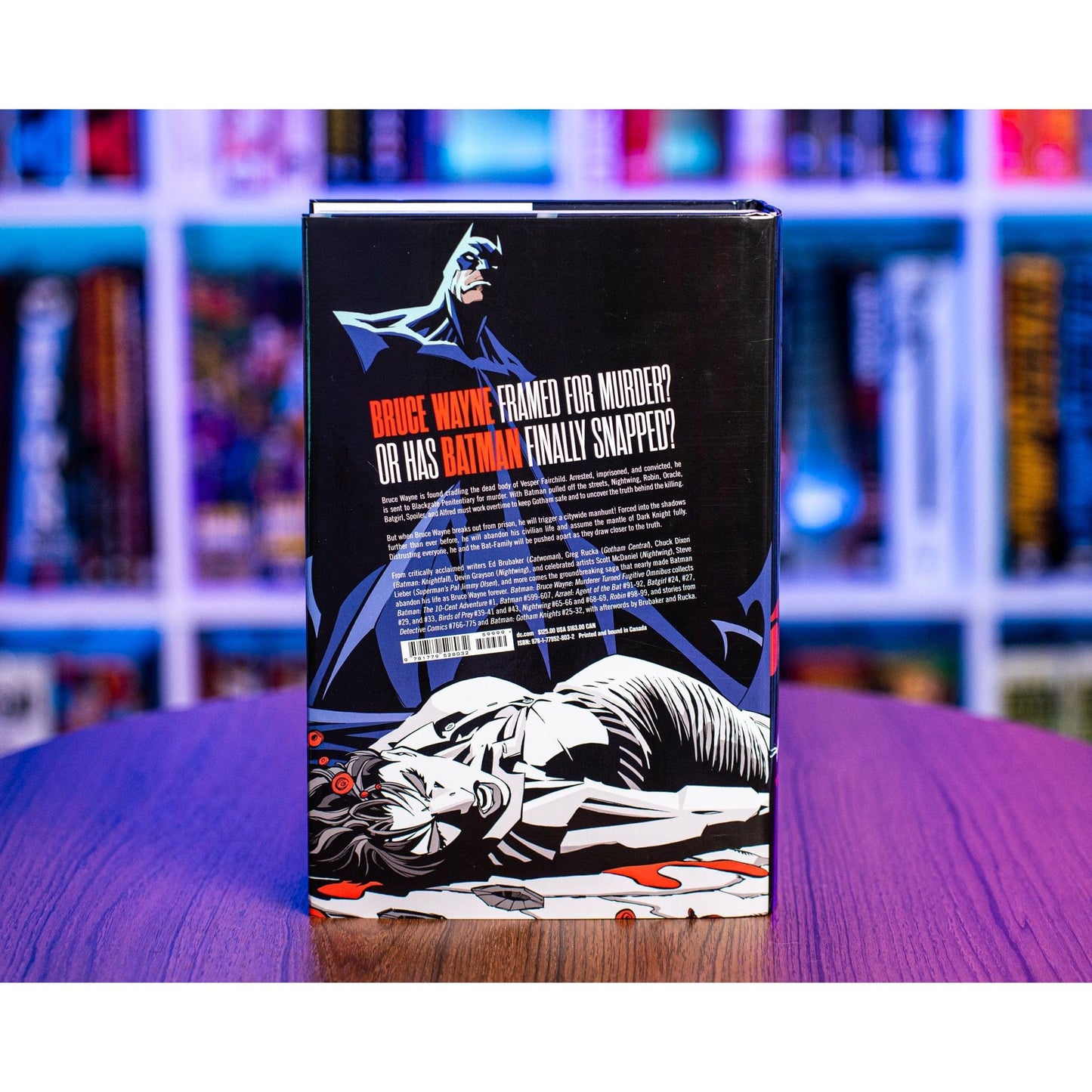 BATMAN: BRUCE WAYNE MURDERER TURNED FUGITIVE OMNIBUS