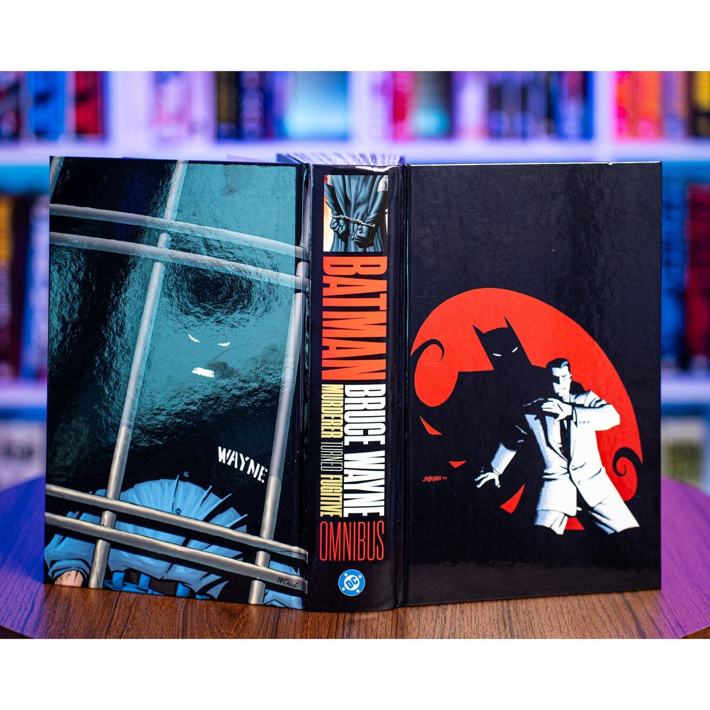 BATMAN: BRUCE WAYNE MURDERER TURNED FUGITIVE OMNIBUS