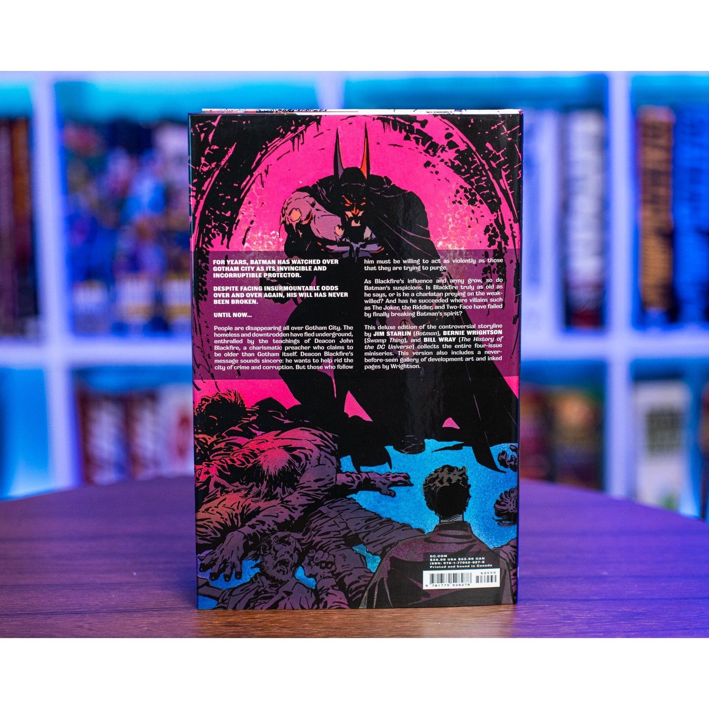 BATMAN: THE CULT: THE DELUXE EDITION HC