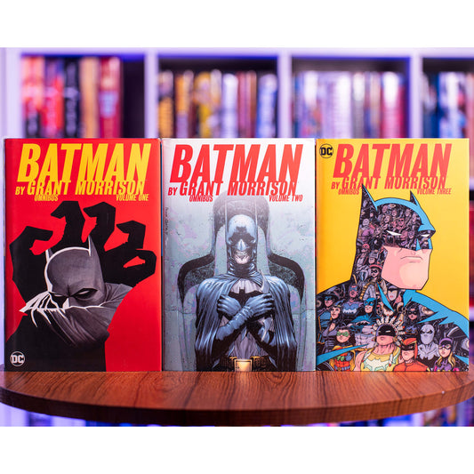 Batman by Grant Morrison Omnibus Bundle Vol. 1 to 3 New Printing 9.17.26