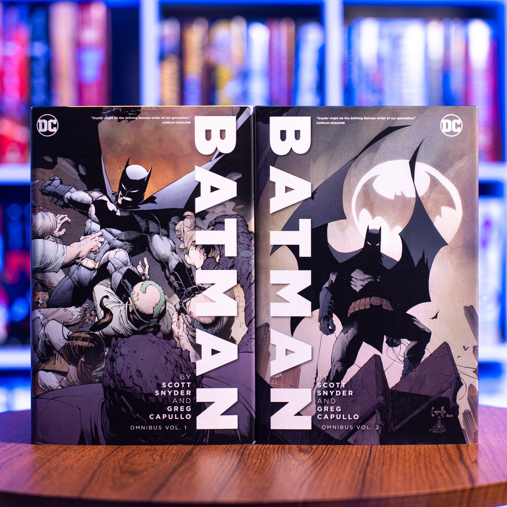 Batman by Scott Snyder & Greg Capullo Omnibus Vol. 1 & 2 – The