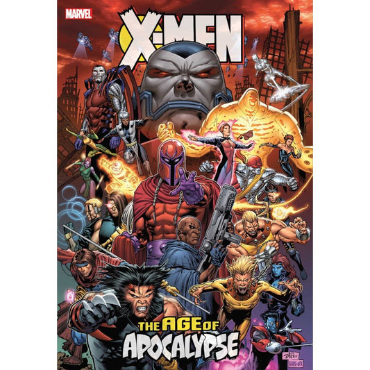 X-Men: Age of Apocalypse Omnibus - In Store Date: November 28, 2026