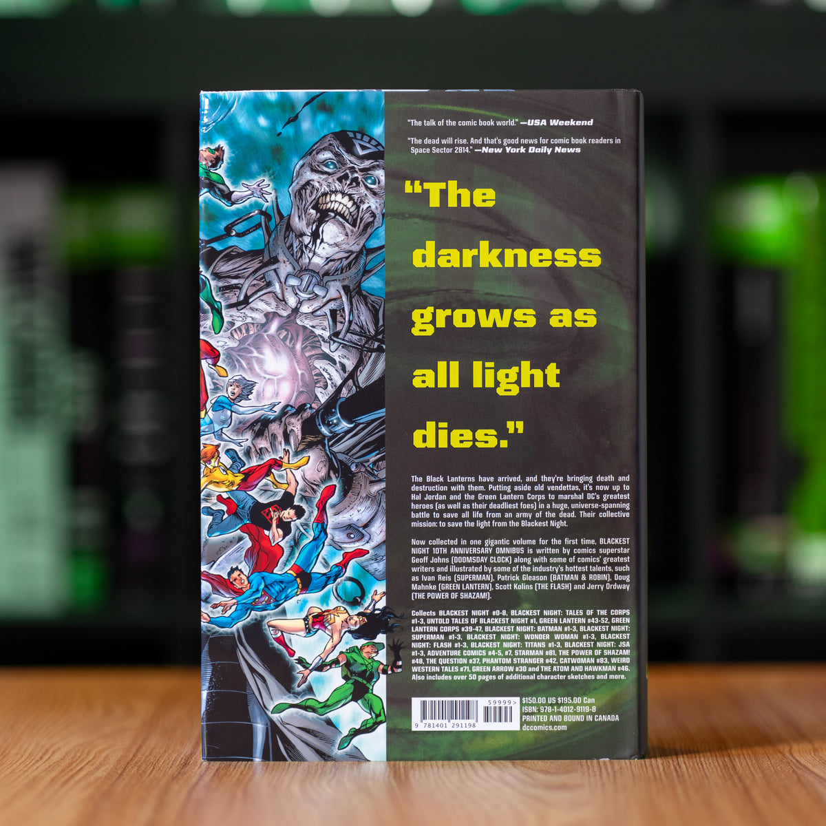 BLACKEST NIGHT OMNIBUS HC 10TH ANNIV ED