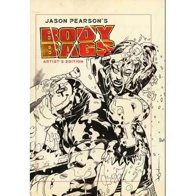 Jason Pearson's Body Bags Artist's Edition - In Store Date: 10/20/2026