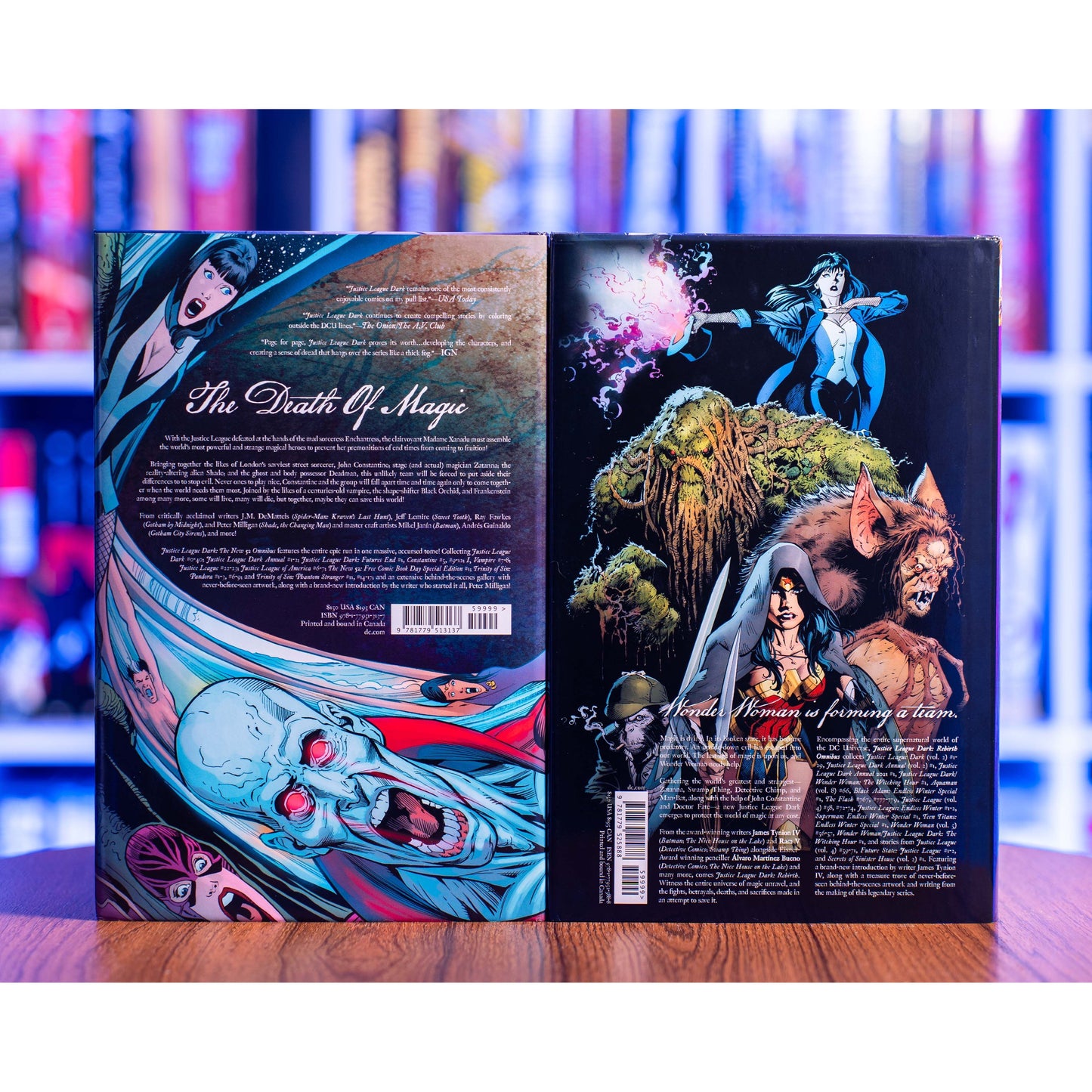 Justice League Dark Omnibus Bundle – The New 52 + Rebirth Era