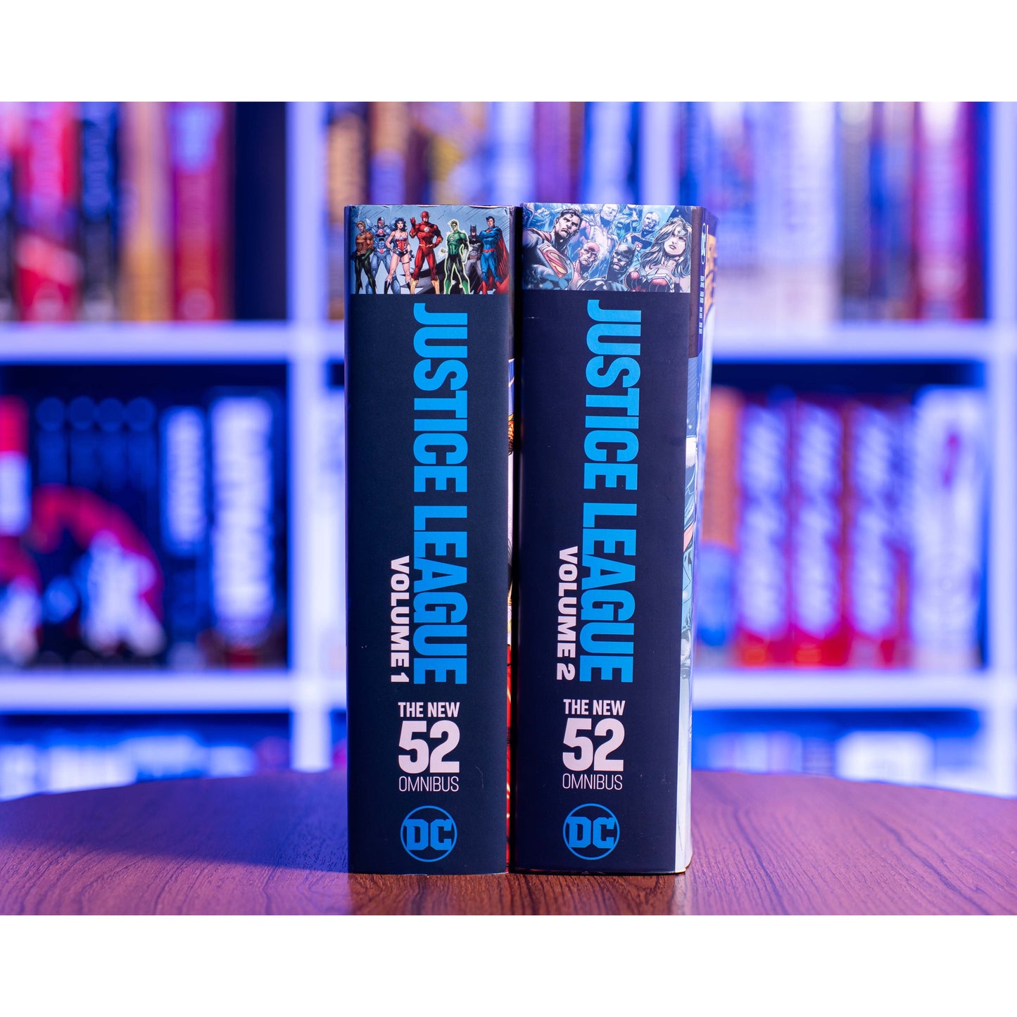 Justice League: The New 52 Omnibus Vol. 1 and 2 Bundle by Geoff John's