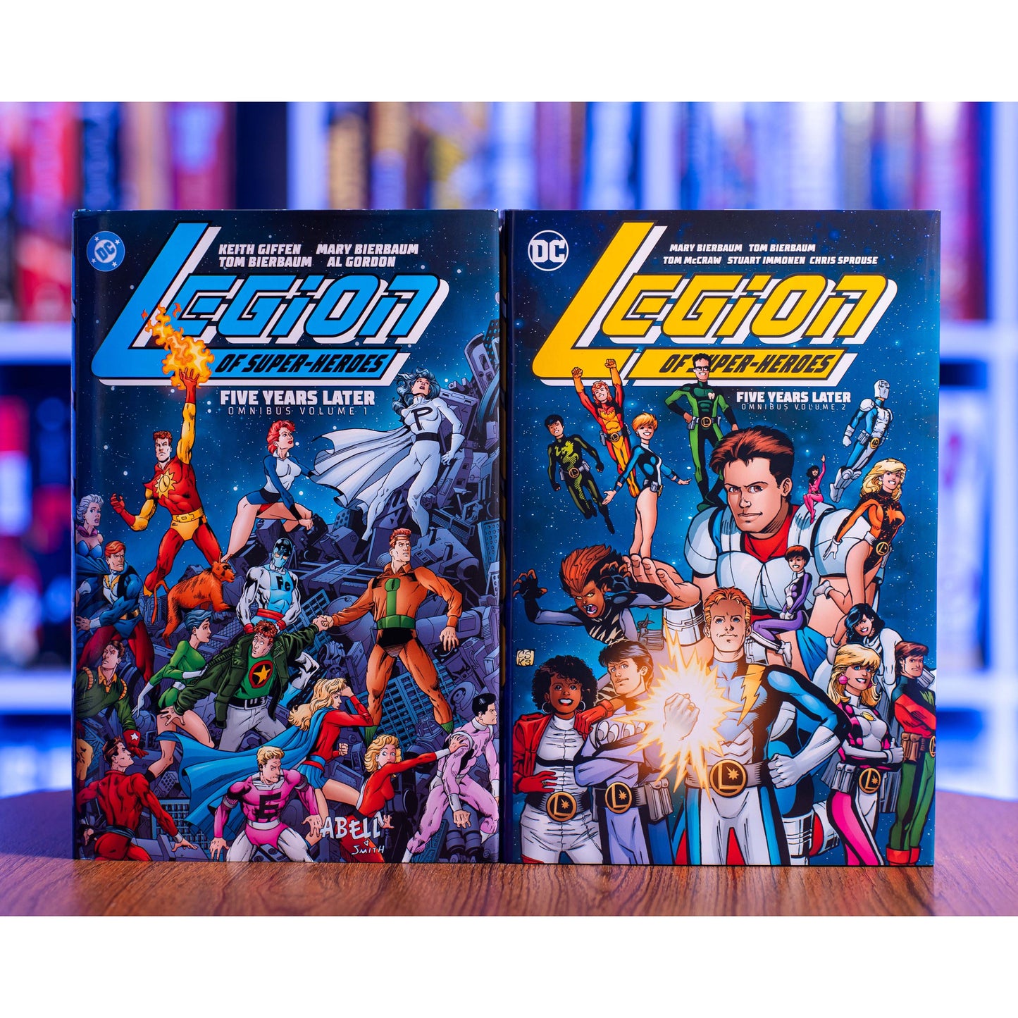 Legion of Super-Heroes: Five Years Later Omnibus Vol. 1 & 2 Bundle