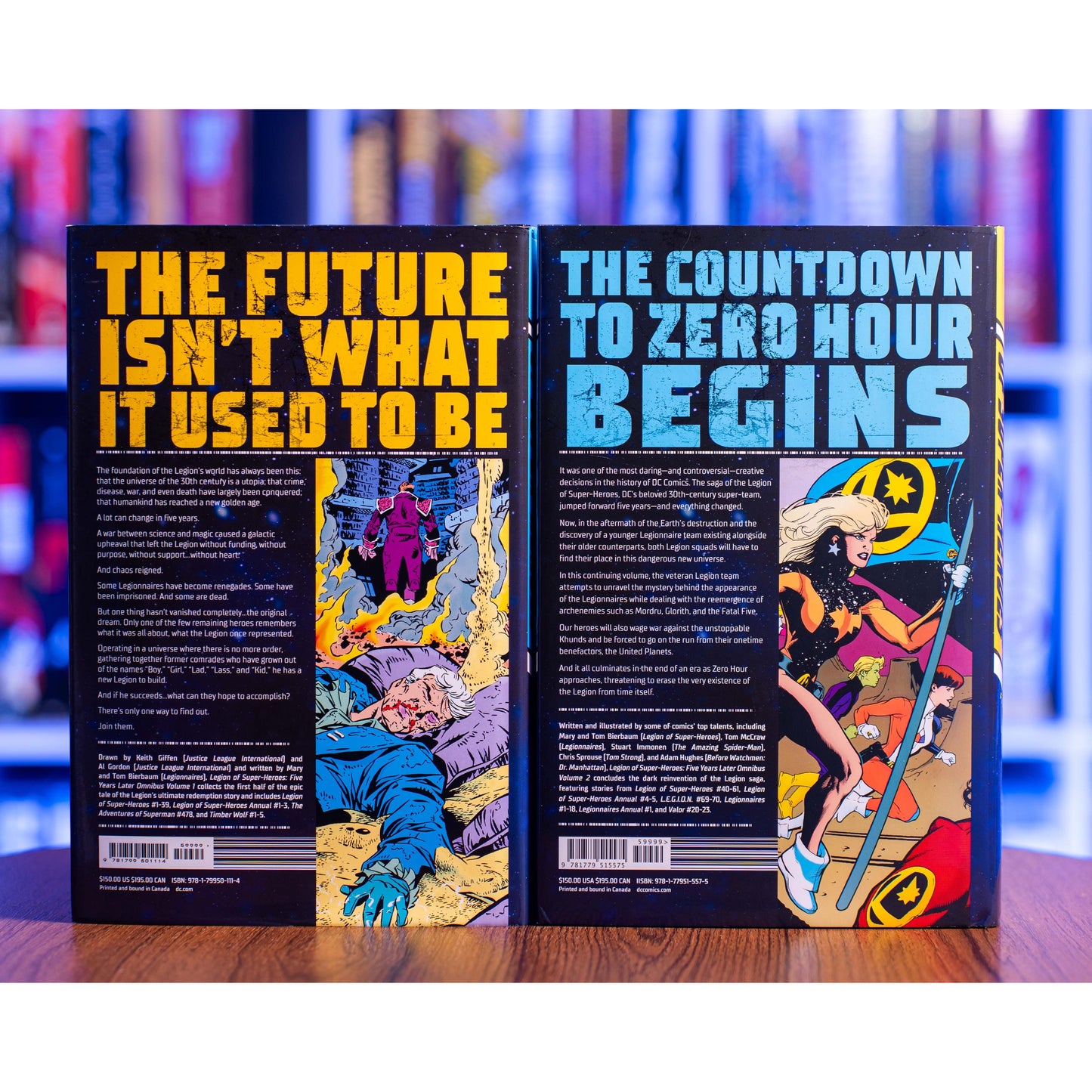 Legion of Super-Heroes: Five Years Later Omnibus Vol. 1 & 2 Bundle