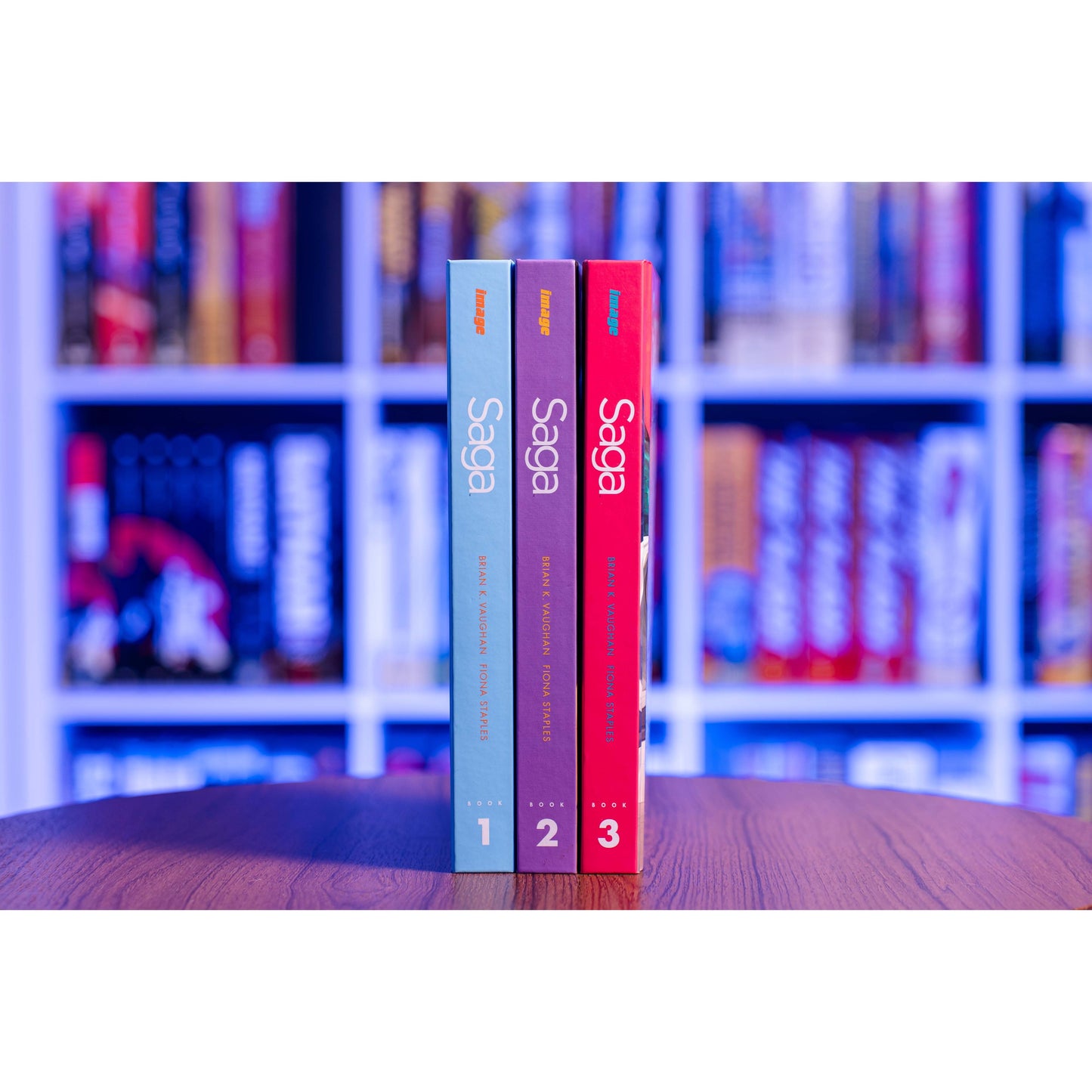 SAGA Deluxe Hardcover Vol. 1–3 Bundle – The Complete Space Epic So Far