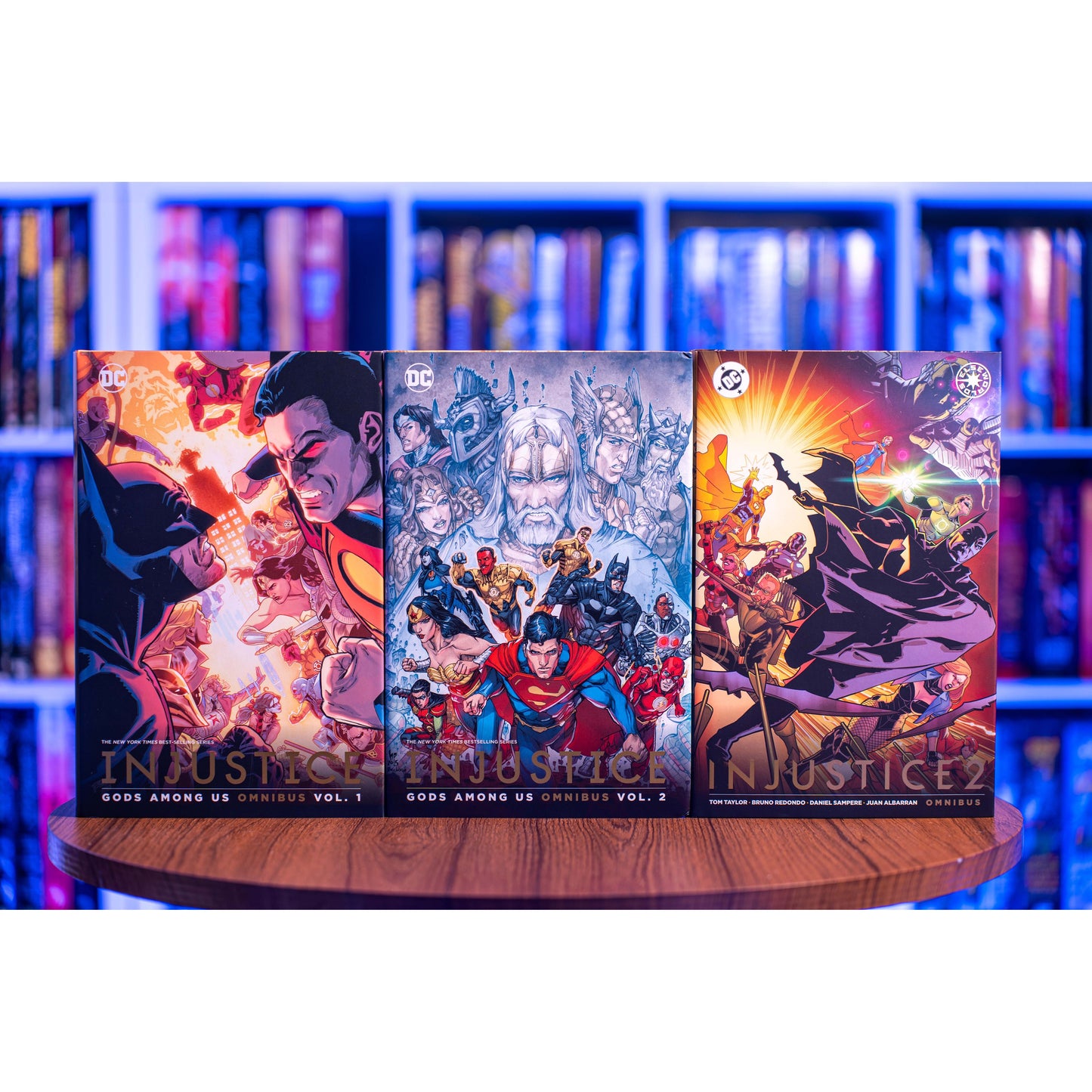 Injustice: The Complete Omnibus Trilogy – Vol. 1 + 2 + Injustice 2