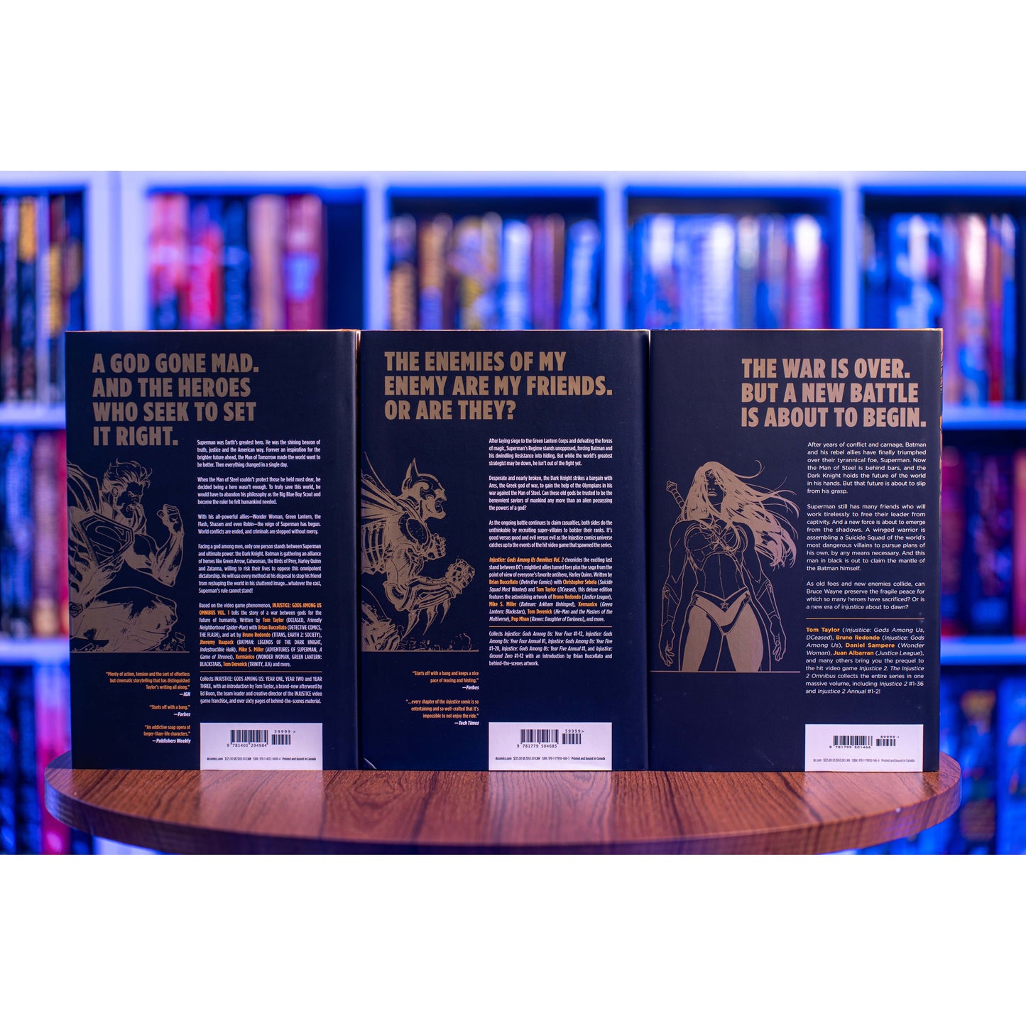 Injustice: The Complete Omnibus Trilogy – Vol. 1 + 2 + Injustice 2