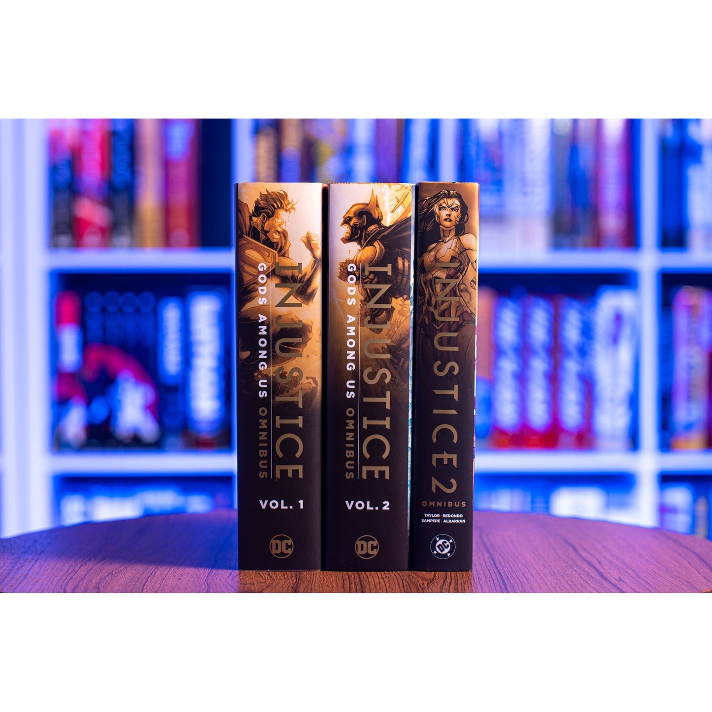 Injustice: The Complete Omnibus Trilogy – Vol. 1 + 2 + Injustice 2