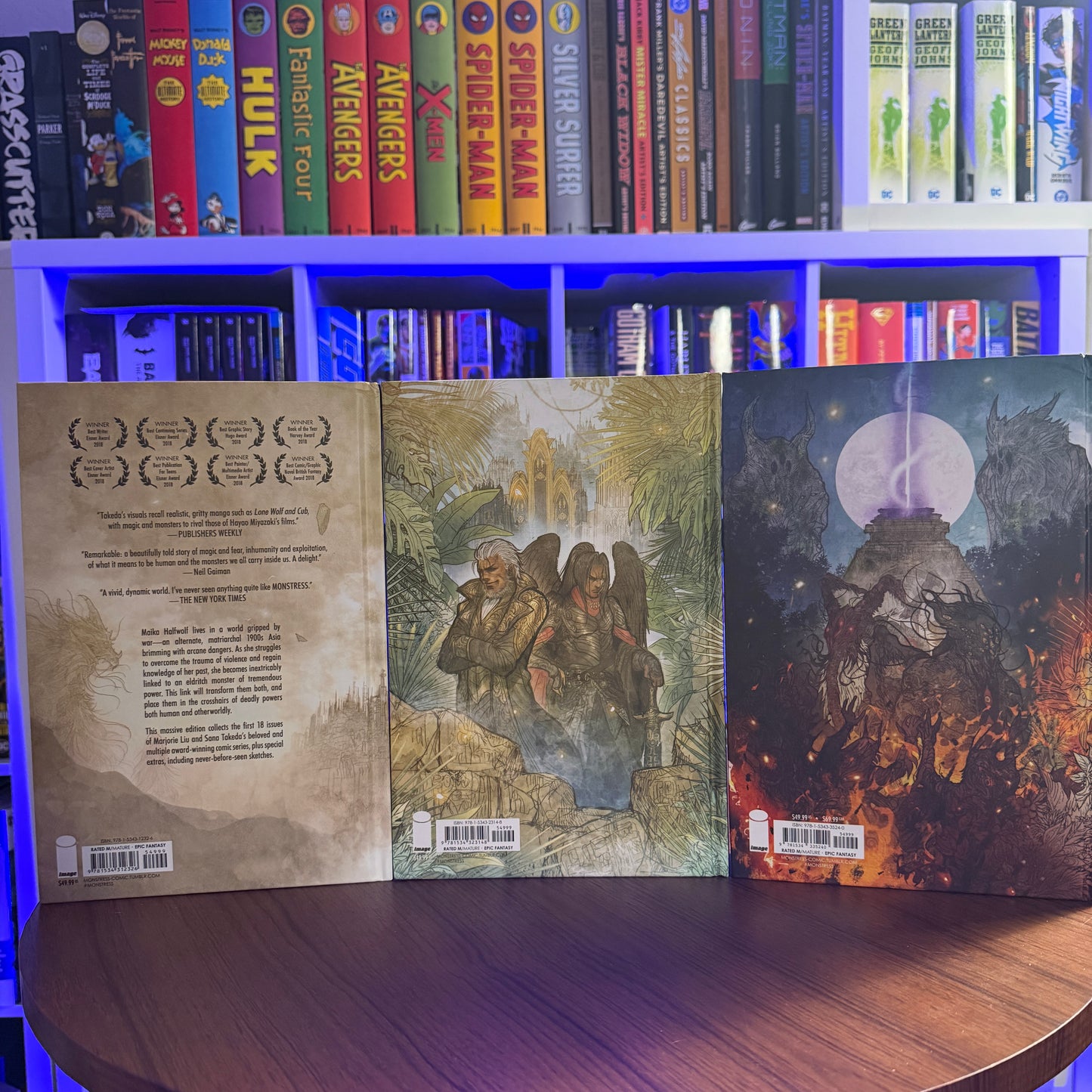 Monstress volume 1-3 HC