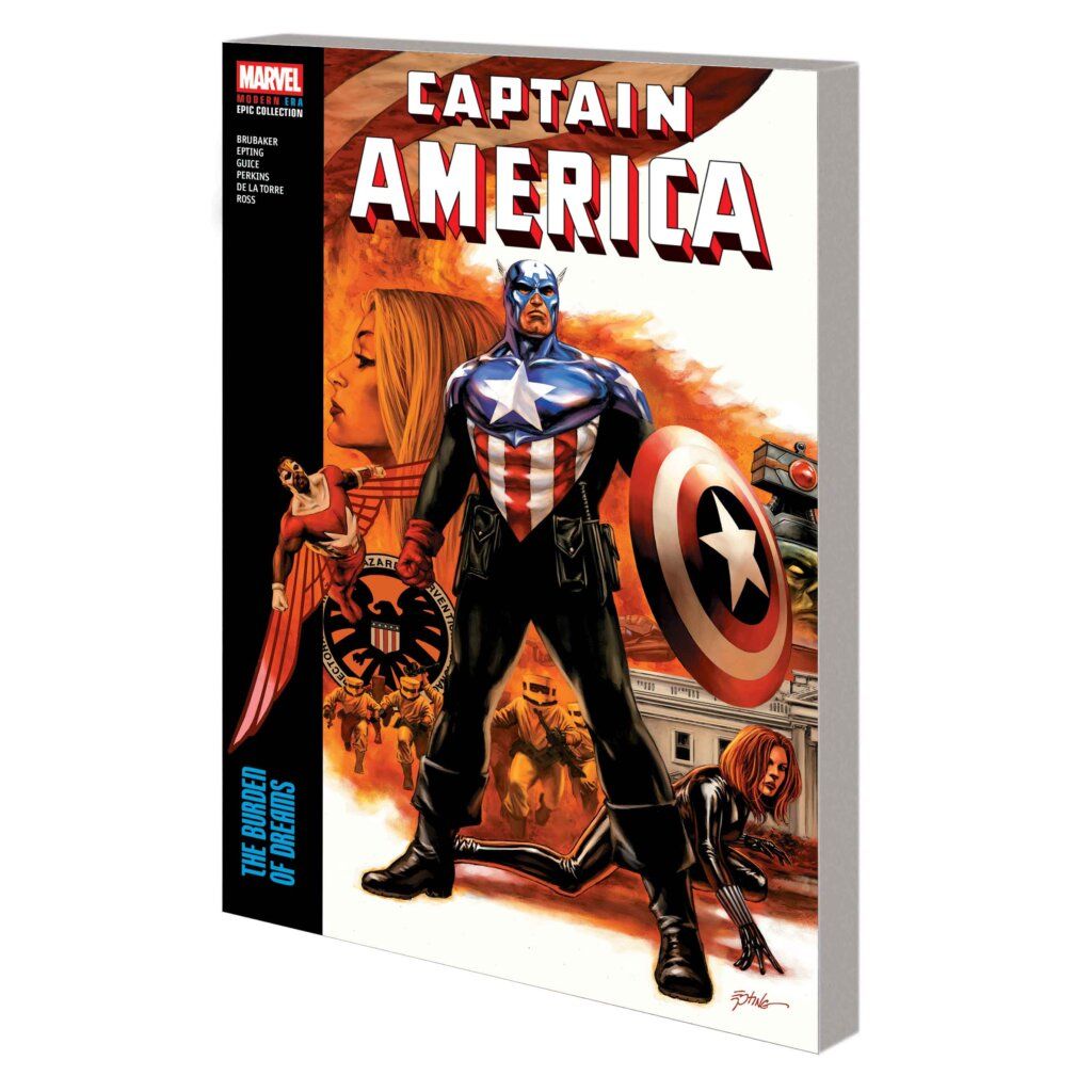 Captain America Modern Era Epic Collection: The Burden Of Dreams