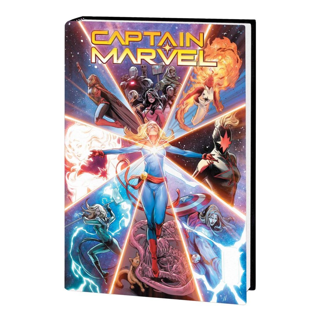 Captain Marvel: Highest, Furthest, Fastest Omnibus On Sale 06/16/2026