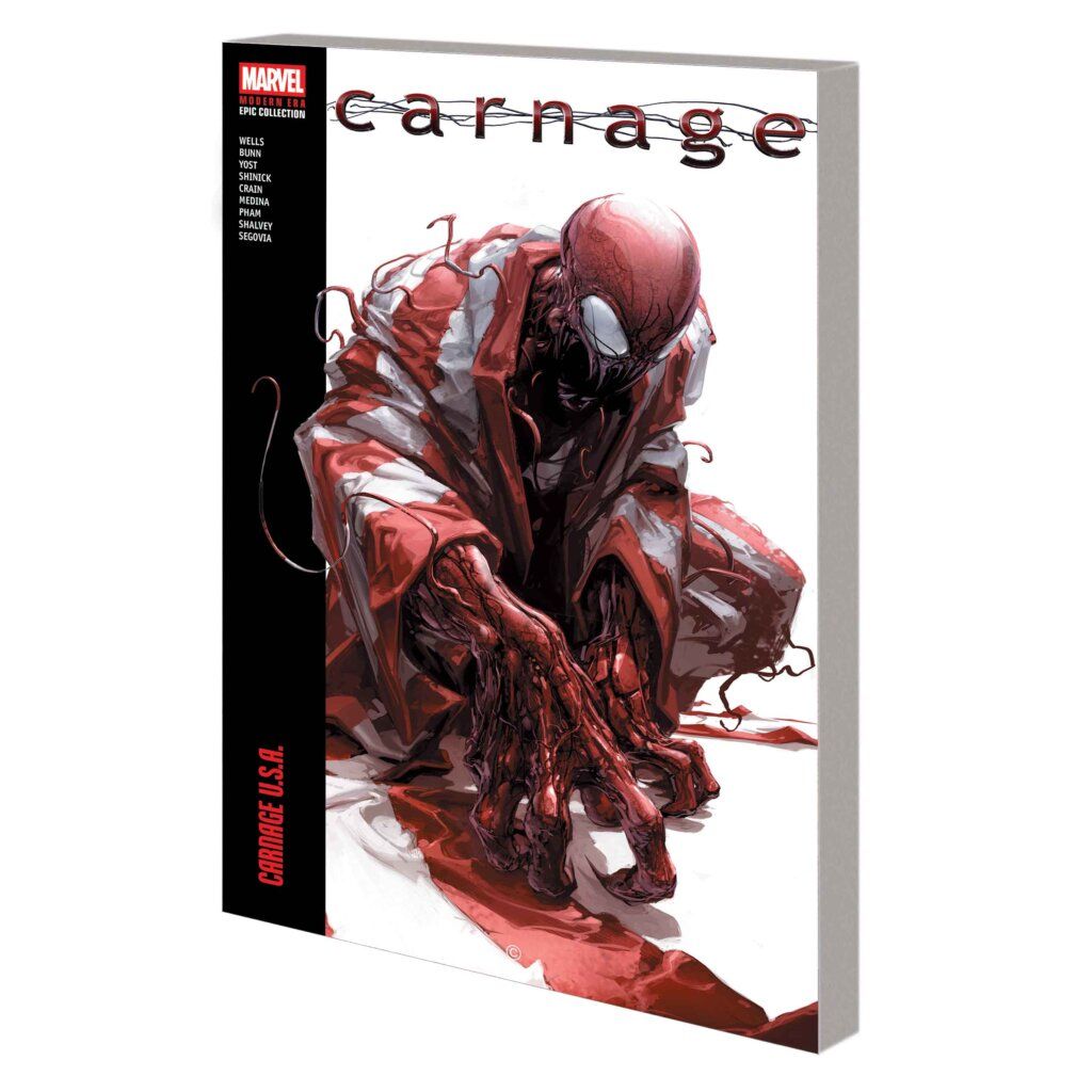 CARNAGE MODERN ERA EPIC COLLECTION: CARNAGE U.S.A. TPB