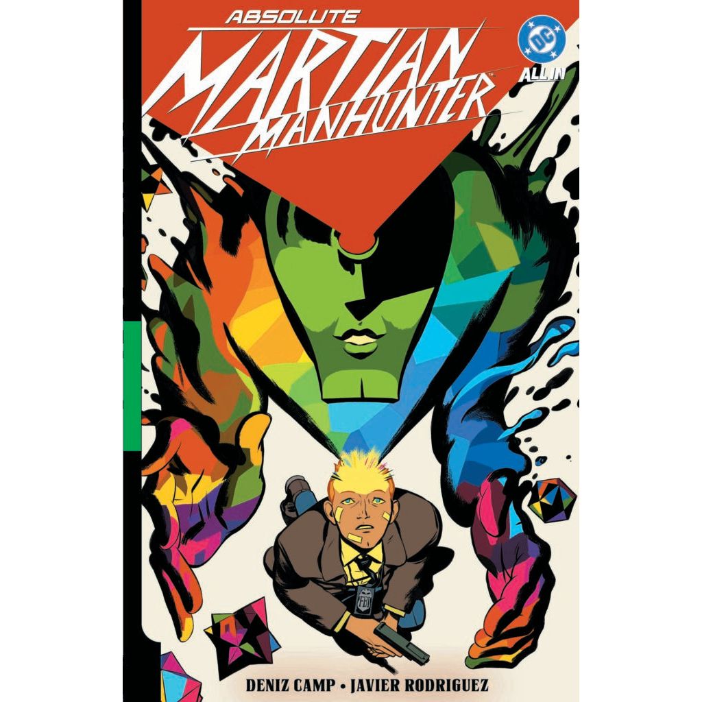 ABSOLUTE MARTIAN MANHUNTER VOL. 1: MARTIAN VISION