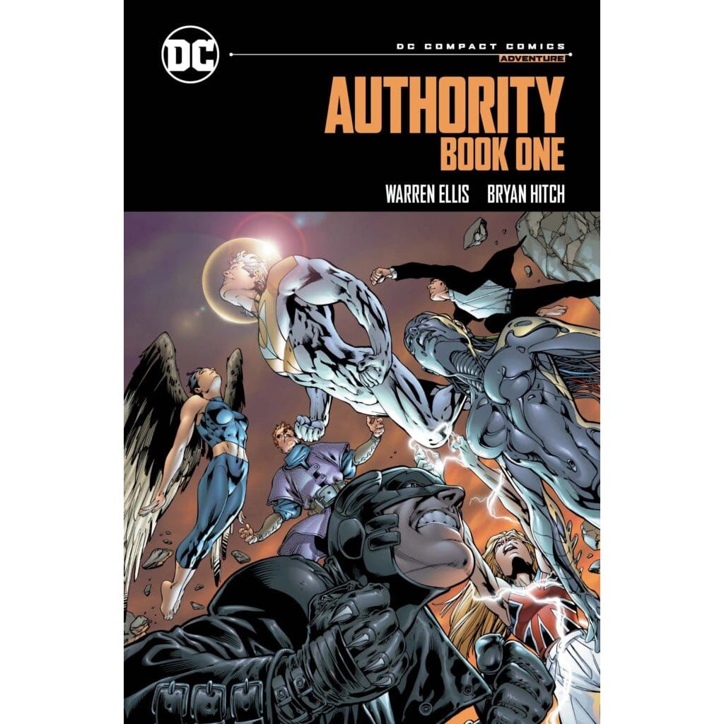 THE AUTHORITY: RELENTLESS DC COMPACT COMICS EDITION