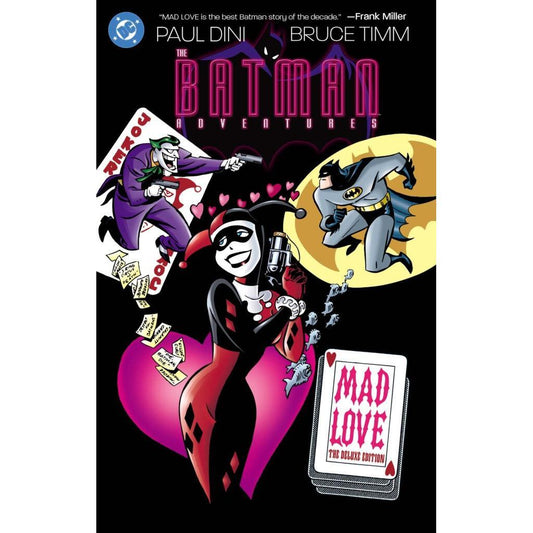 BATMAN ADVENTURES: MAD LOVE DELUXE EDITION (2026 EDITION) On Sale: 1/27/26