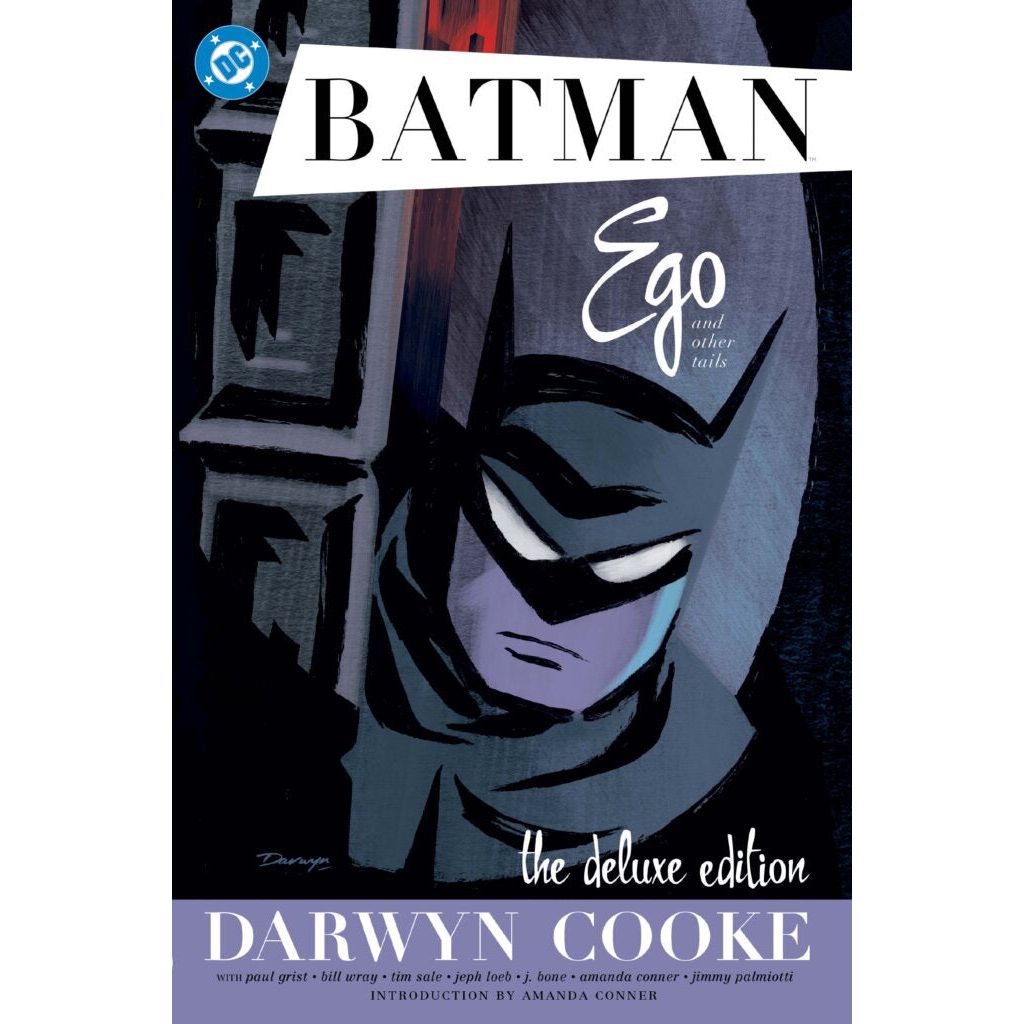 BATMAN: EGO AND OTHER TAILS BY DARWYN COOKE DELUXE EDITION (2025 EDITION)