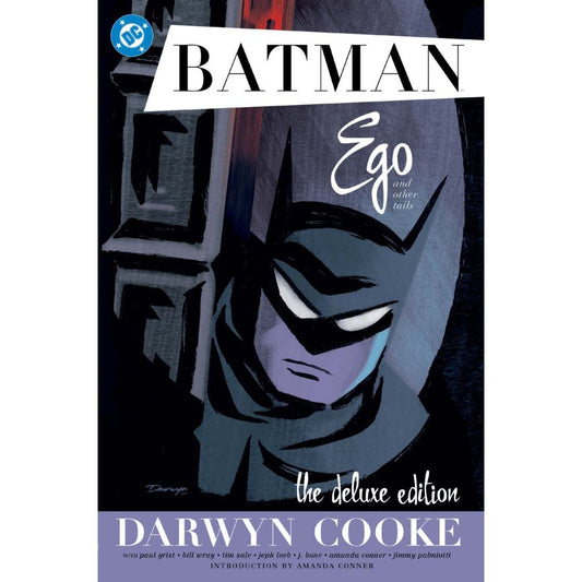 BATMAN: EGO AND OTHER TAILS BY DARWYN COOKE DELUXE EDITION (2025 EDITION)