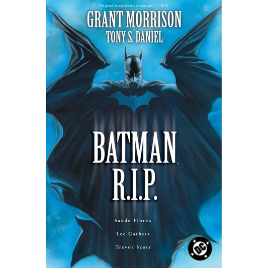 BATMAN R.I.P.: ABSOLUTE EDITION On Sale: 3/3/26