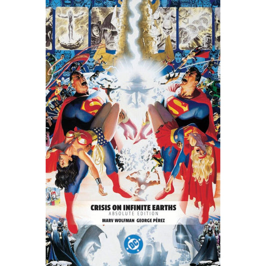 CRISIS ON INFINITE EARTHS: ABSOLUTE EDITION On Sale: 2/3/26