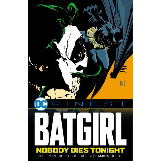 DC FINEST: BATGIRL: NOBODY DIES TONIGHT TPB RESTOCKING 3/20/26