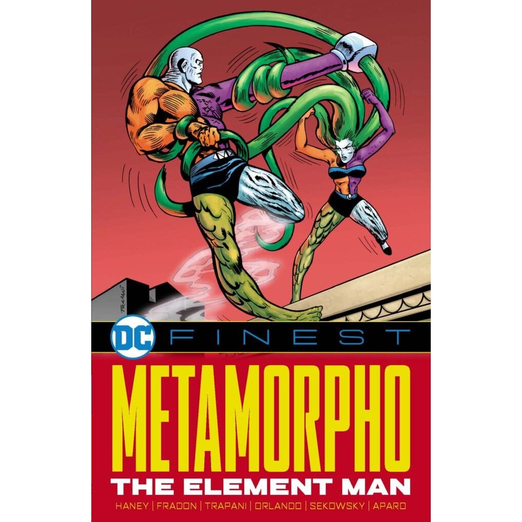DC FINEST: METAMORPHO: THE ELEMENT MAN