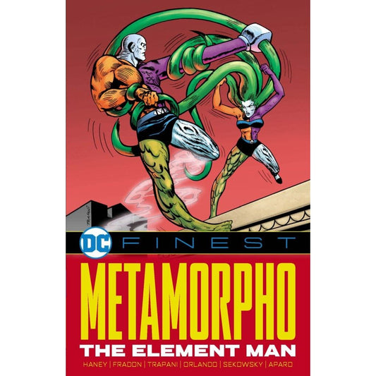 DC FINEST: METAMORPHO: THE ELEMENT MAN