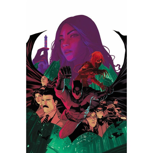 BATMAN: DETECTIVE COMICS VOL. 1: MERCY OF THE FATHER