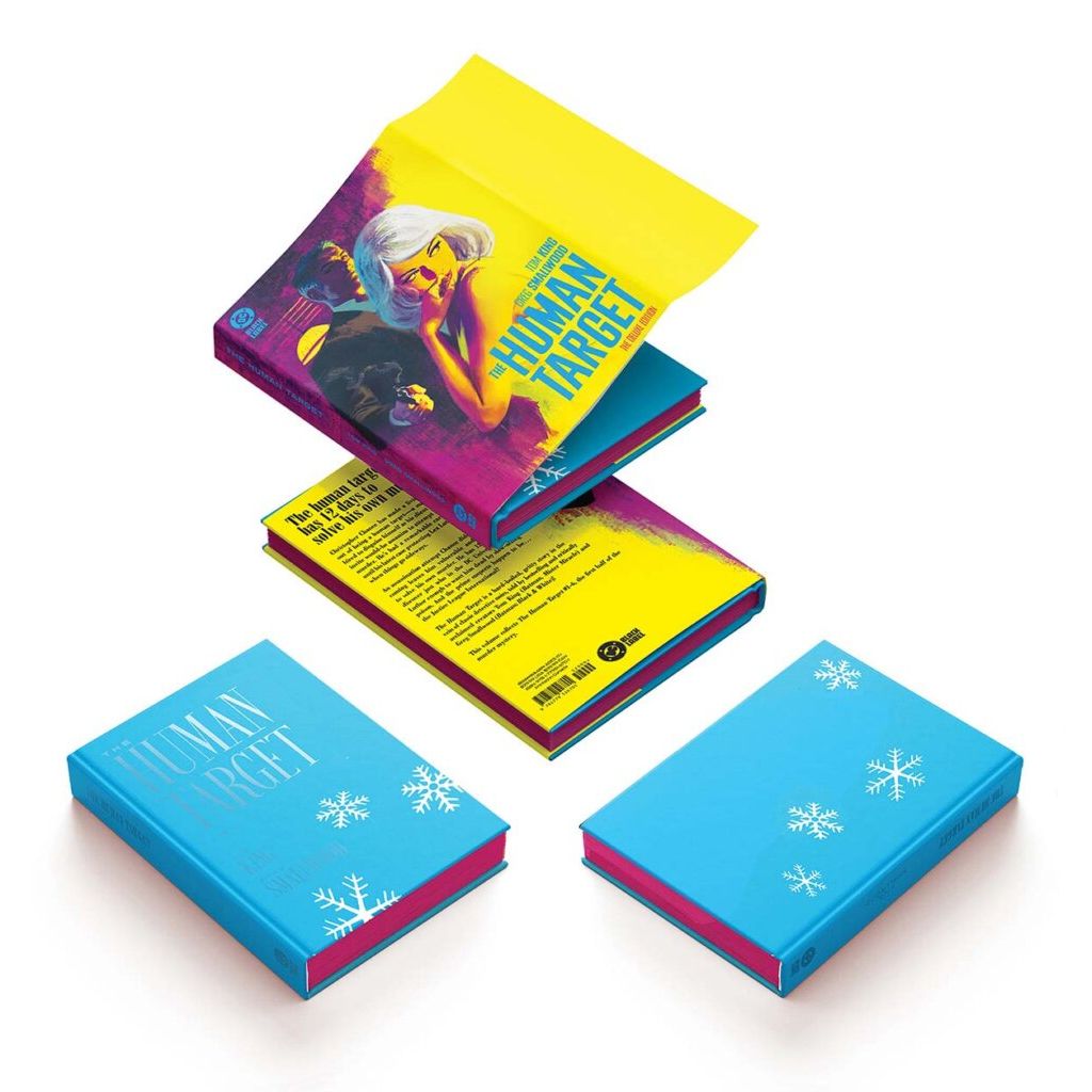 The Human Target by Tom King and Greg Smallwood: The Deluxe Edition On Sale  12/16/25