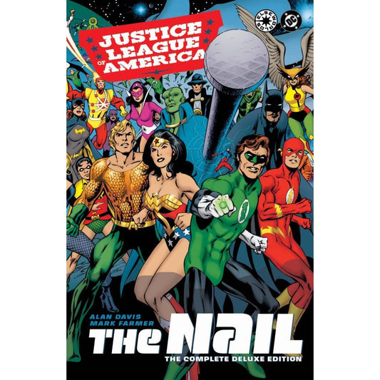 JUSTICE LEAGUE OF AMERICA: THE NAIL: THE COMPLETE DELUXE EDITION (2026 EDITION) On Sale: 1/13/26