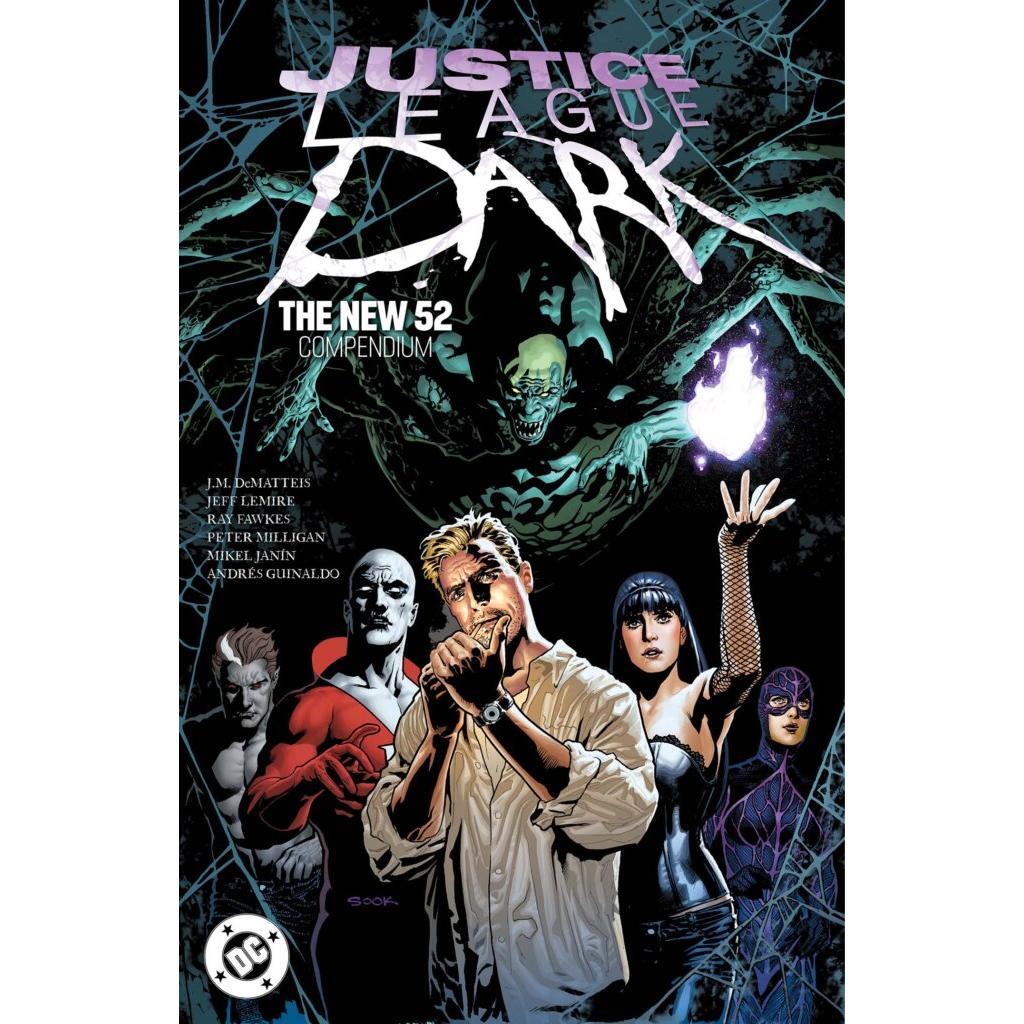 JUSTICE LEAGUE DARK: THE NEW 52 COMPENDIUM On Sale: 1/6/26