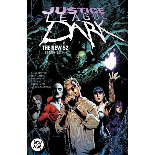 JUSTICE LEAGUE DARK: THE NEW 52 COMPENDIUM On Sale: 1/6/26