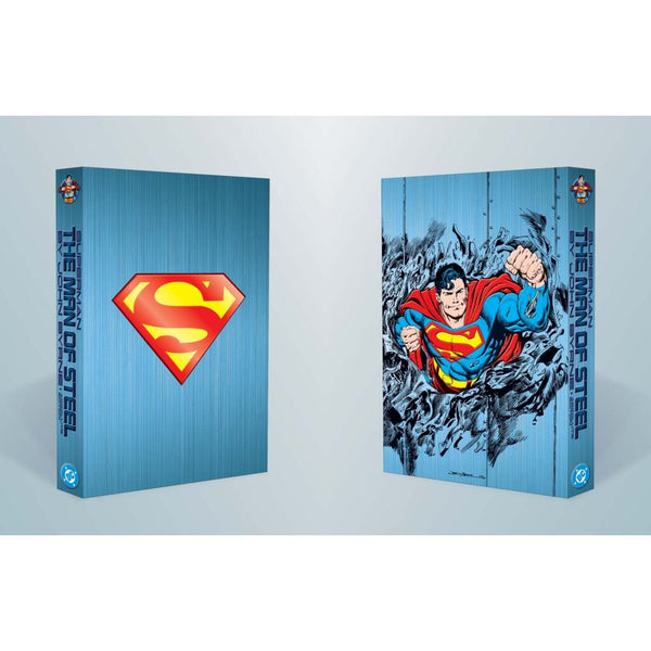 Superman: The Man of Steel by John Byrne: Absolute Edition – Panel